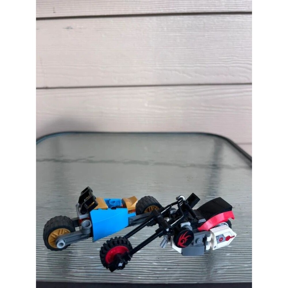 Small Lego Ninjago Motorcycles